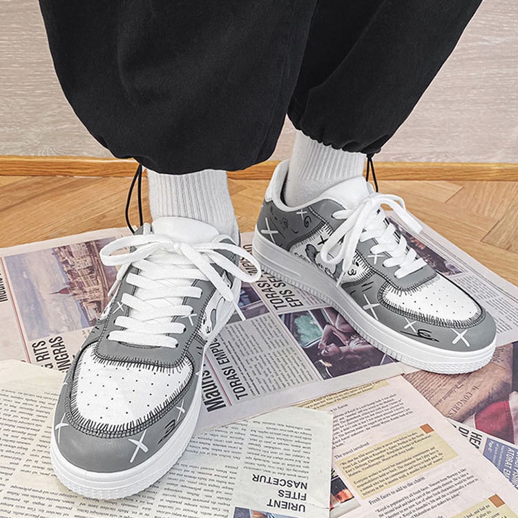 Giày sneaker nam đế độn chuẩn đẹp SL1073 StarLord