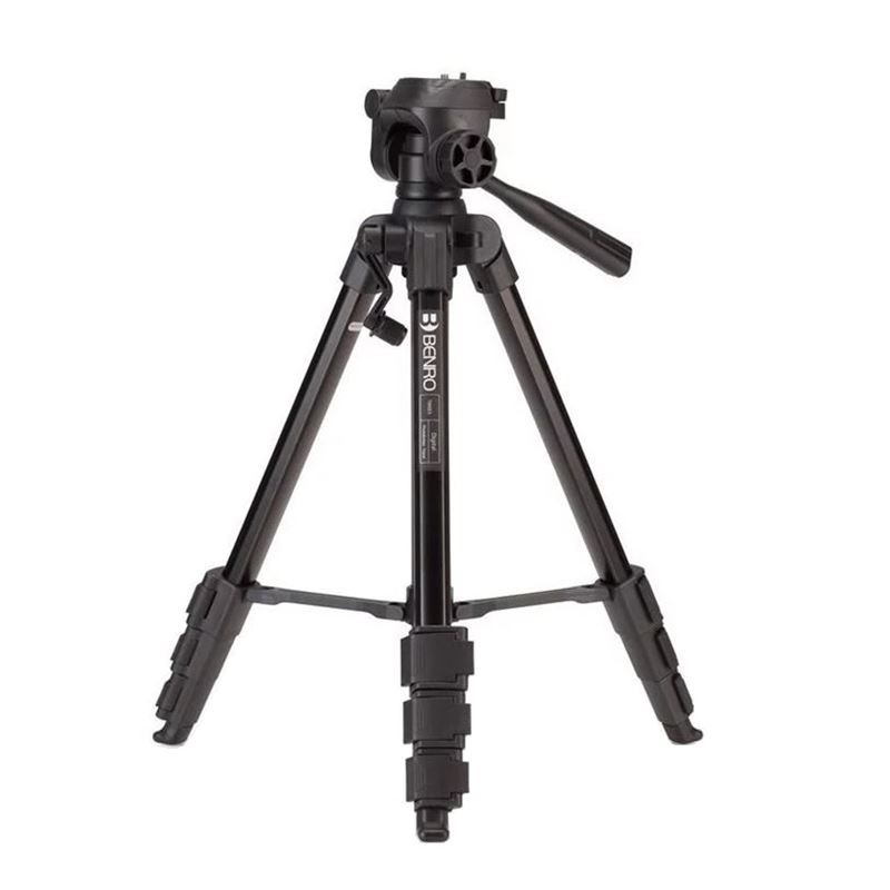 Chân Máy Ảnh Benro Mini Tripod T660EX - Hàng Chính Hãng