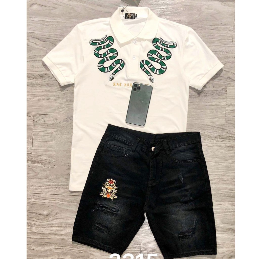 Quần short jean nam ngắn Quần đùi bò nam (dainghia7993) | BigBuy360 - bigbuy360.vn