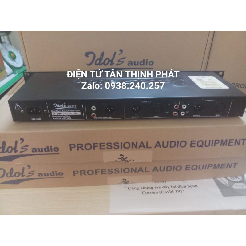 Nâng tiếng hát idol ip 300 chính hãng việt nam bản nâng cấp mẫu chữ nổi IDOL"S AUDIO