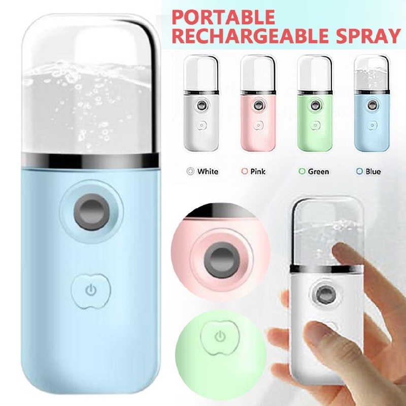 MÁY XỊT KHOÁNG NANO , MÁY PHUN SƯƠNG CẦM TAY