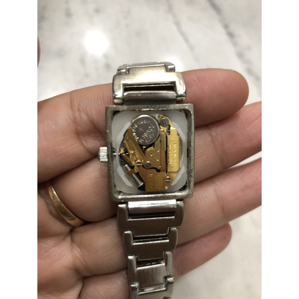 ĐỒNG HỒ SI NHẬT CHÍNH HÃNG DÂY LĂC INOX DÀNH CHO NỮ - THƯƠNG HIỆU FEDE CỦA JAXIS