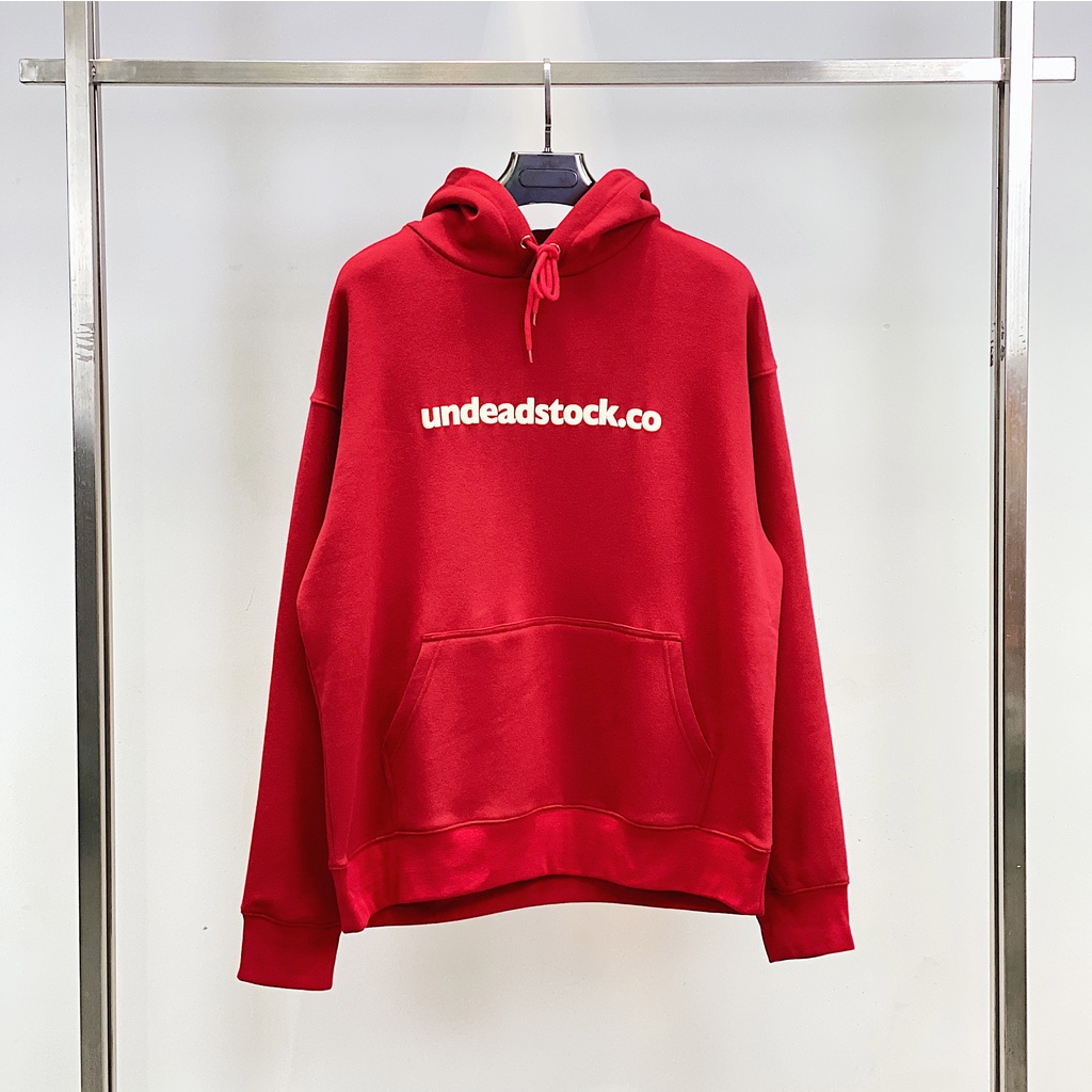 Áo Nỉ Mũ Dáng Rộng In Nổi Undeadstock - Hoodie Unisex Local Brand
