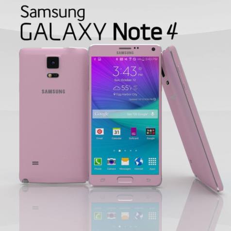 Điện thoại samsung galaxy Note 4 chính hãng mới nhập khẩu