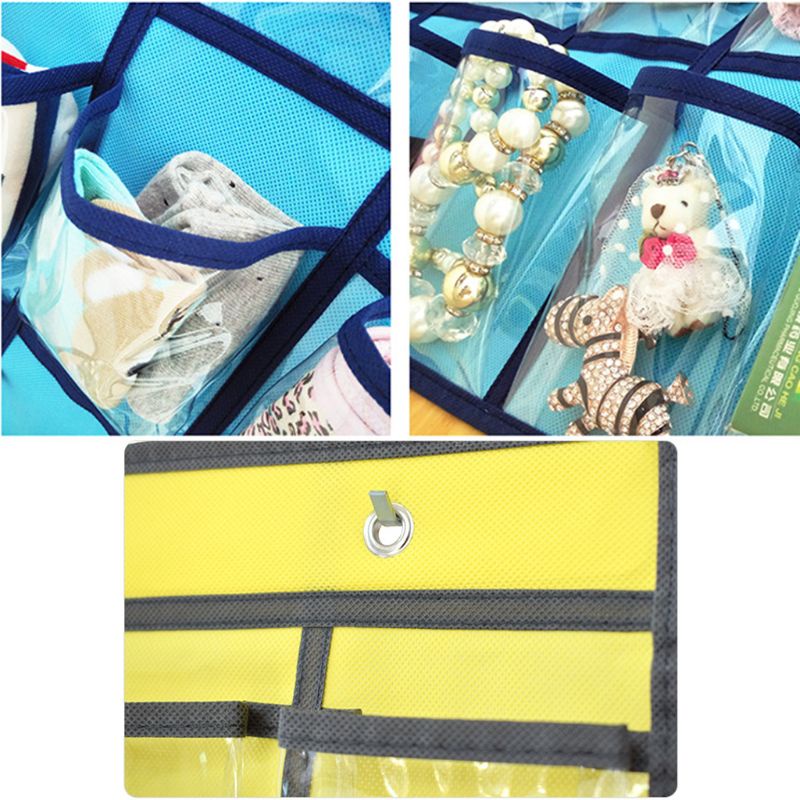 Túi Treo Tường 36 Ngăn Đựng Đồ Dùng Tiện Dụng