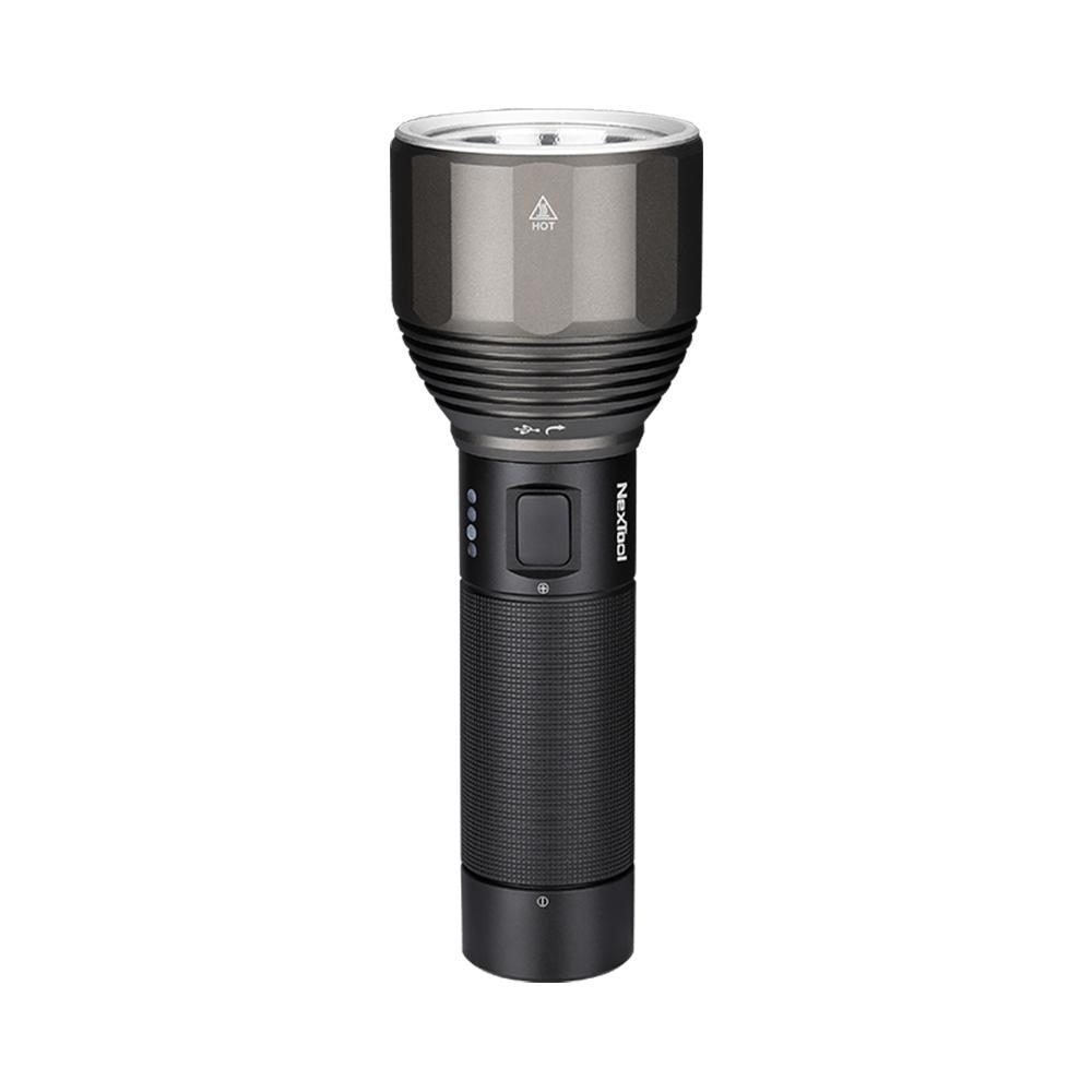 Waterproof Xiaomi Youpin Nextool Outdoor LED Flashlight with 5000mAh battery can charge USB Type-C port