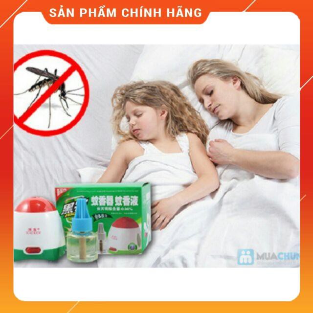 [HÀNG SIÊU TỐT] Đèn xông tinh dầu đuổi muỗi và côn trùng ( kèm tinh dầu)