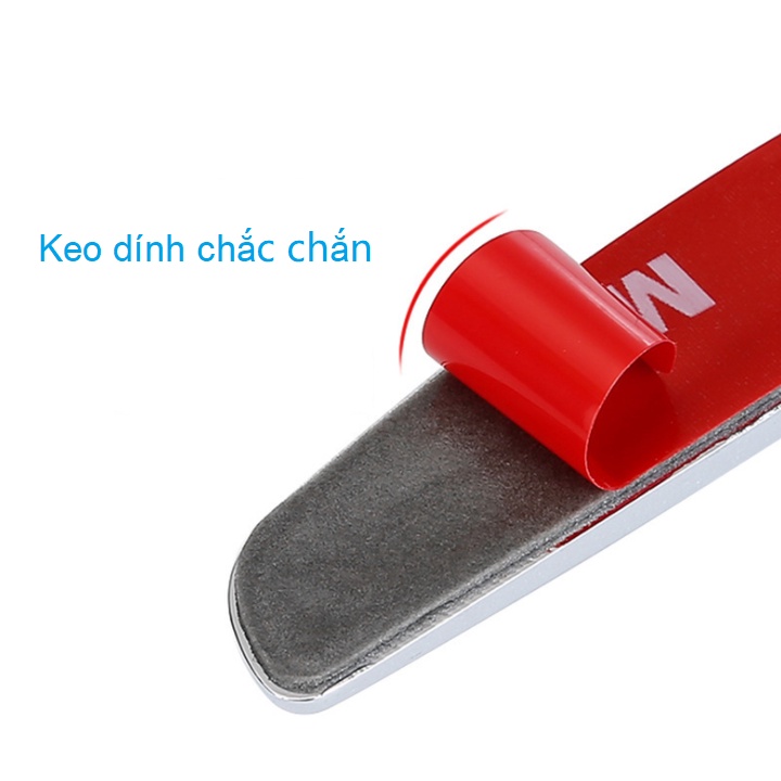 Nẹp chống va đập cánh cửa ô tô kích thước 105*20mm