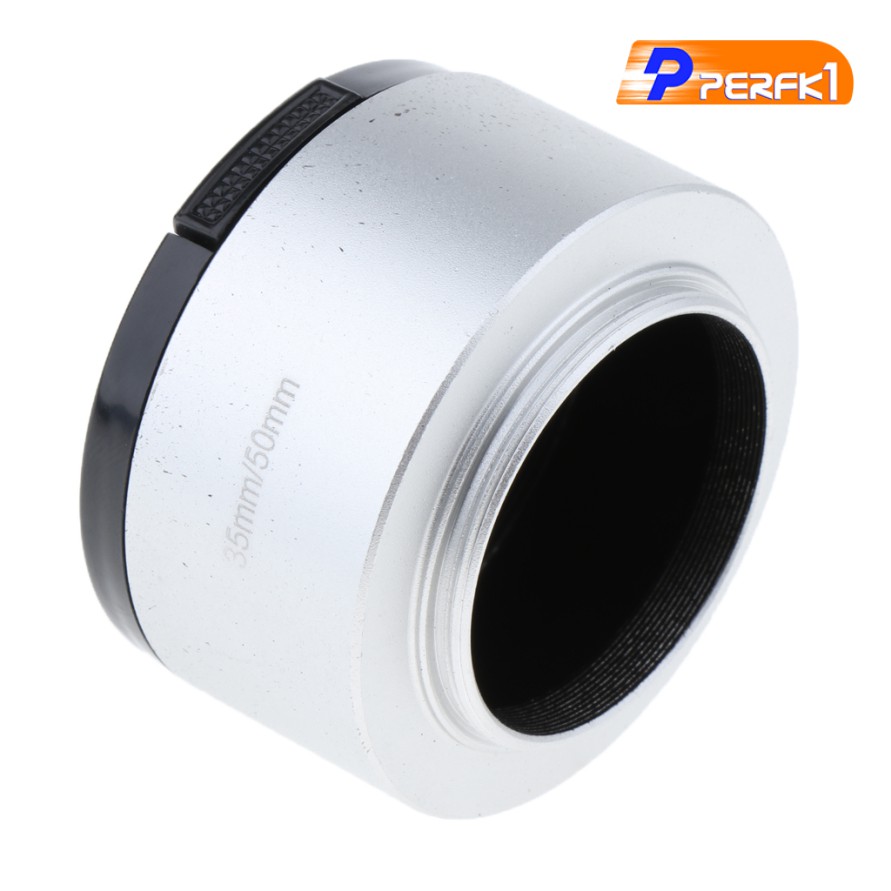 Loa Che Nắng 35mm F1.7 50mm F1.4 Cctv Tv + Nắp Đậy Ống Kính Cho Máy Ảnh Cctv