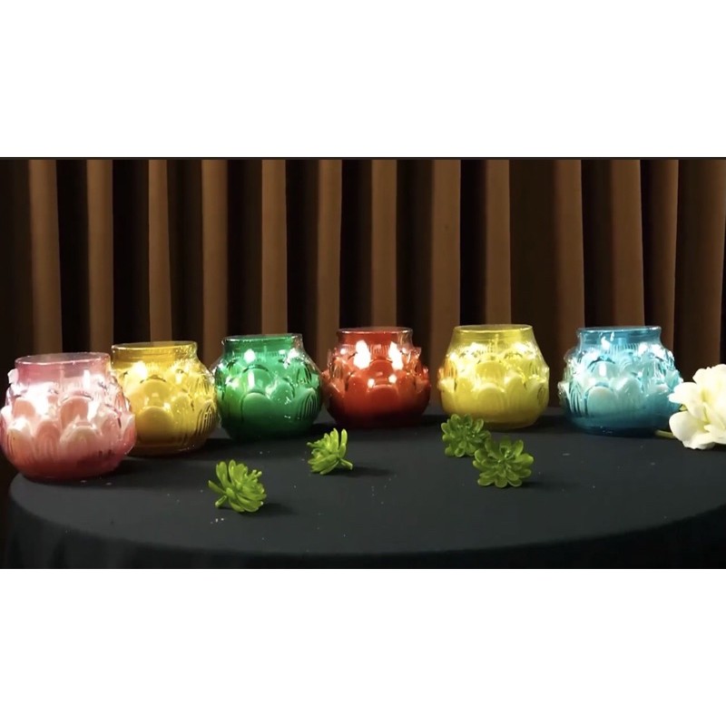 Nến (đèn cầy) liên đăng NQM