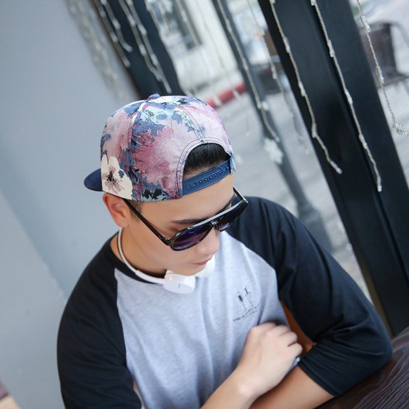 [Mã 151FASHIONSALE1 giảm 10K đơn 50K]Mũ Hiphop Thời Trang Hàn Quốc Mũ Snapback Thời Trang Hàn Quốc PEEPS