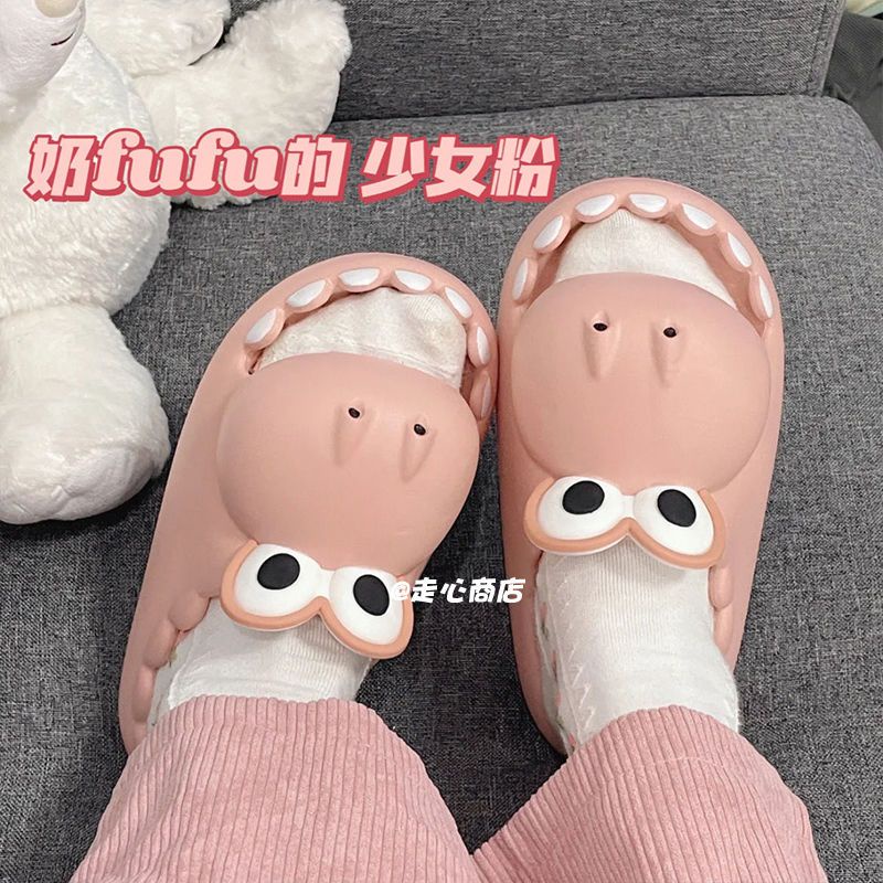 Dép Đế Mềm Chống Trượt Họa Tiết Khủng Long Đáng Yêu