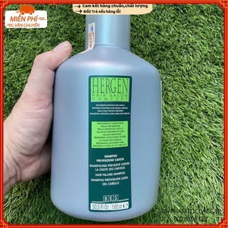 (BES_CHÍNH HÃNG) Dầu gội dành cho tóc rụng, kích thích mọc tóc Bes Hergen Shampoo 1500ml