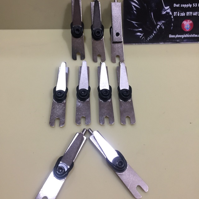 Bộ lưỡi gà thay thế cho máy xăm 99k/1 cái