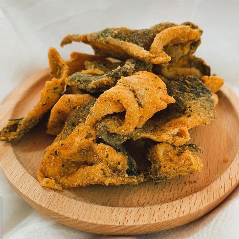DA CÁ LẮC TRỨNG MUỐI