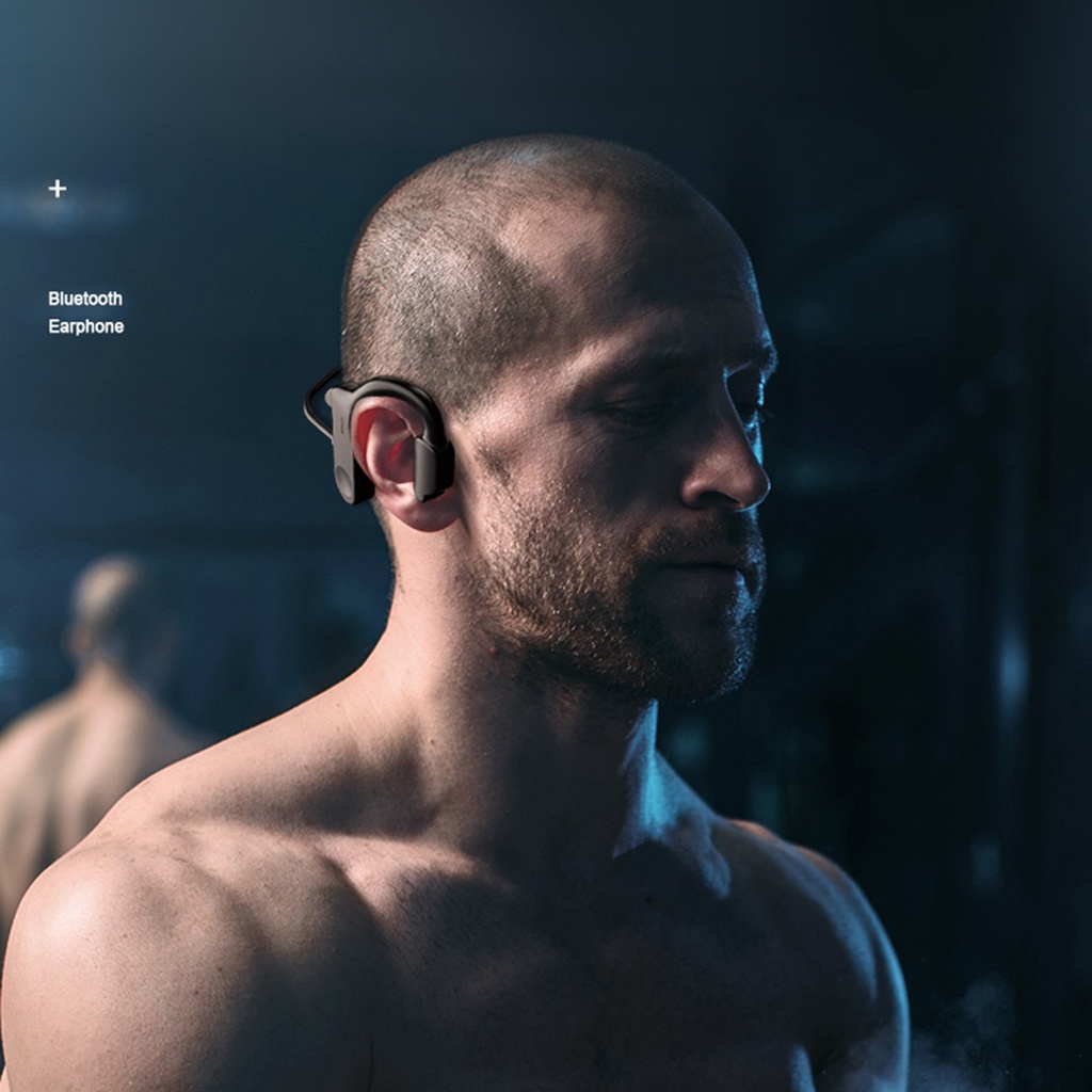 Tai nghe bluetooth 5.2 truyền âm qua xương thời trang