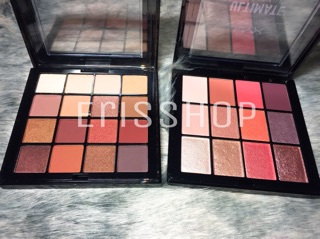 Phấn mắt Nyx Ultimate và Sugar High
