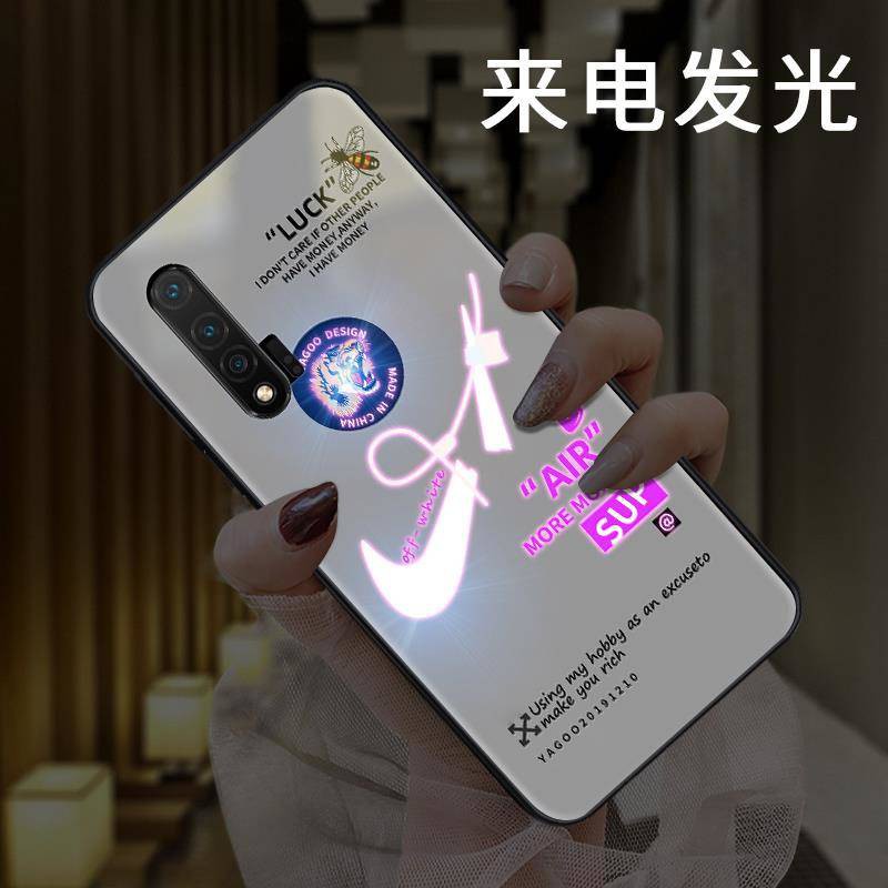 Ốp lưng điện thoại dạ quang vỏ bảo vệ chống rơi rớt cá tính trí thun ngắn tay | BigBuy360 - bigbuy360.vn