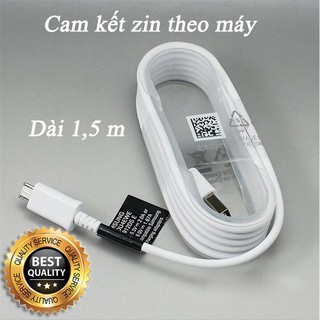 Dây Sạc Micro USB Chính Hãng Samsung (Bảo Hành 12 Tháng)