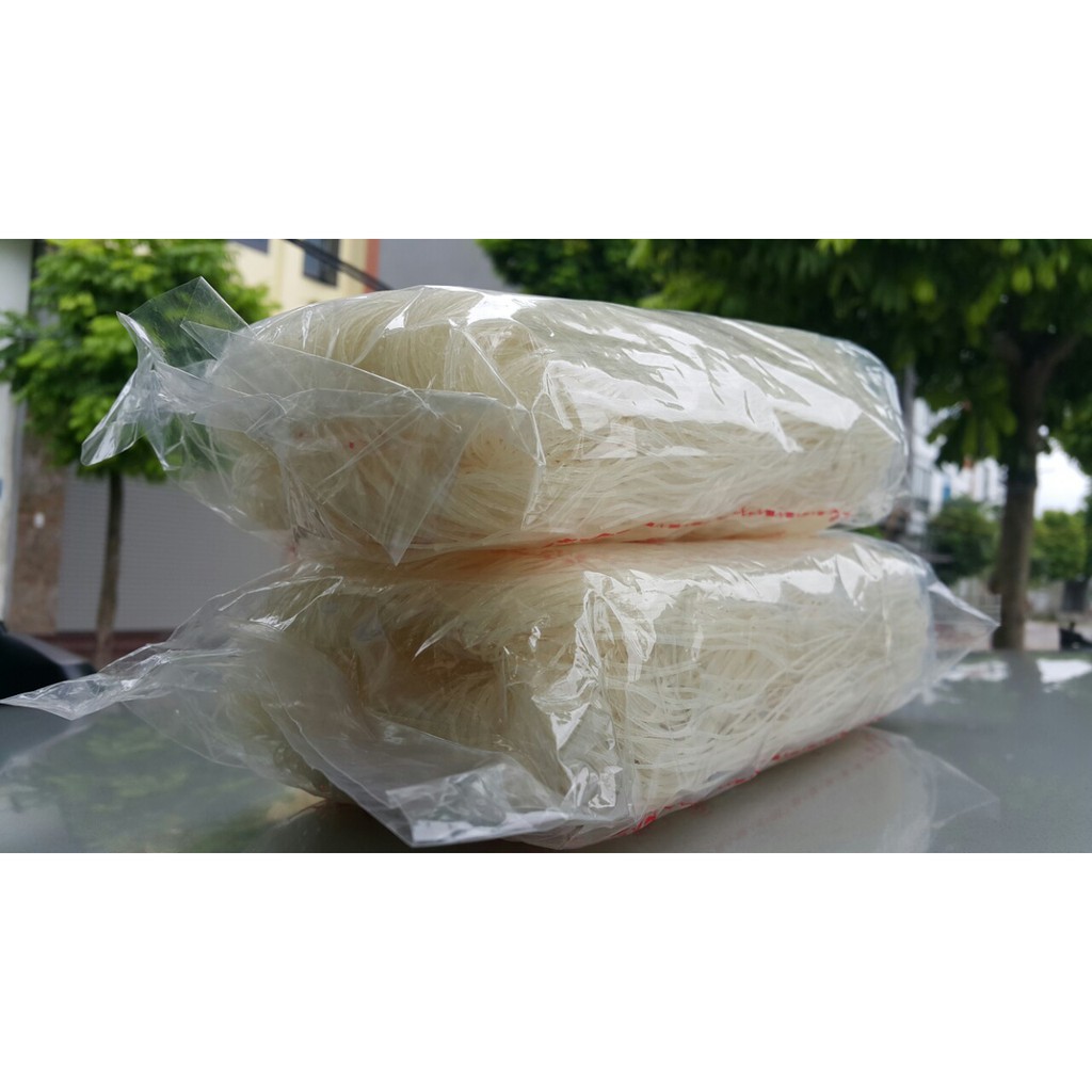 Bún khô / hủ tiếu dai - 350 g x 4=1400g