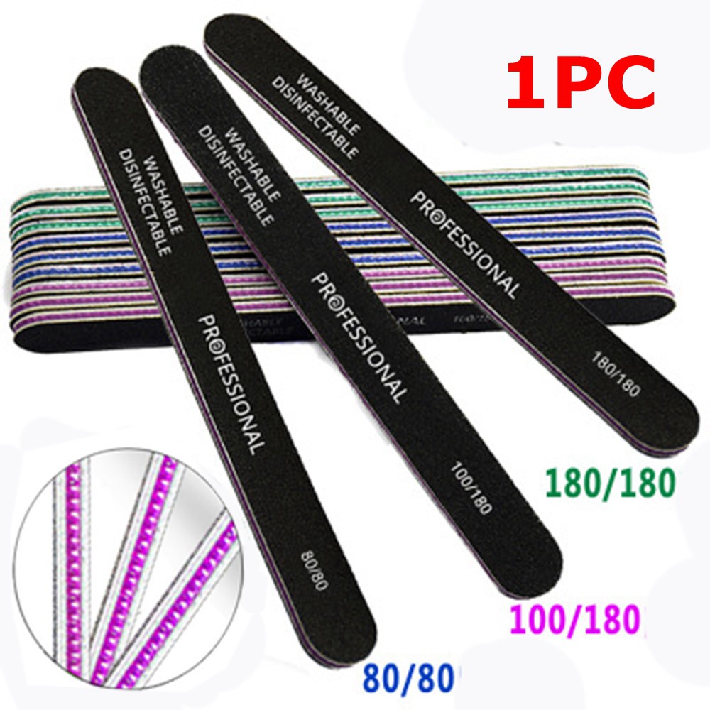 Set 1/10 Dụng Cụ Giũa Móng Hai Mặt Chuyên Nghiệp