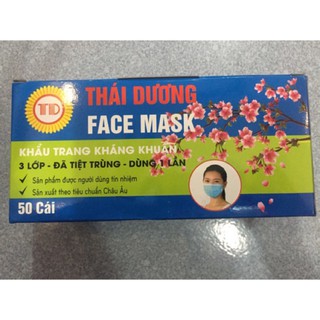 50 khẩu trang y tế xanh