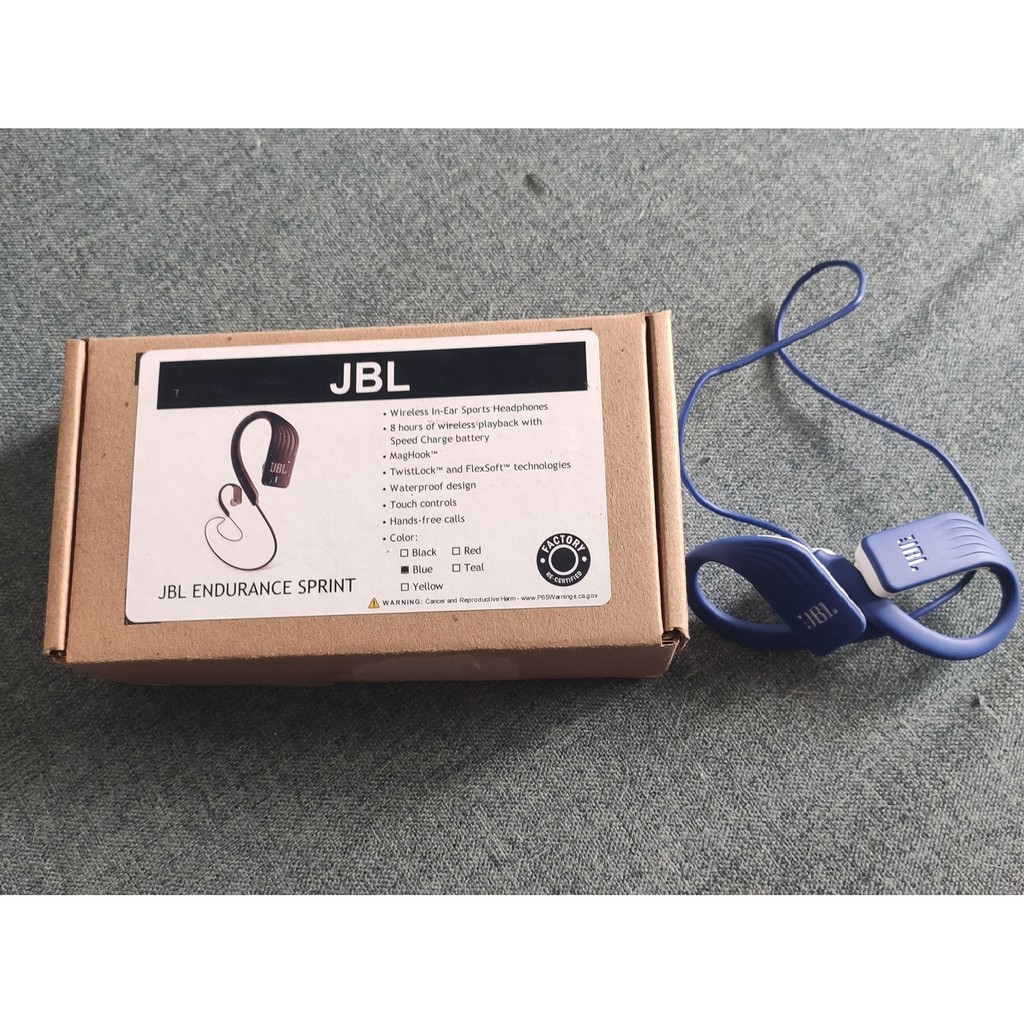 Tai Nghe Bluetooth Thể Thao JBL Endurance Sprint - CORAL STORE