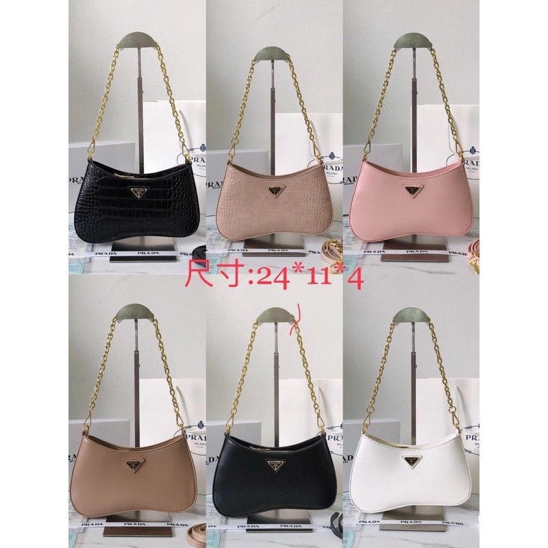 Túi kẹp nách Pra.da fullbox