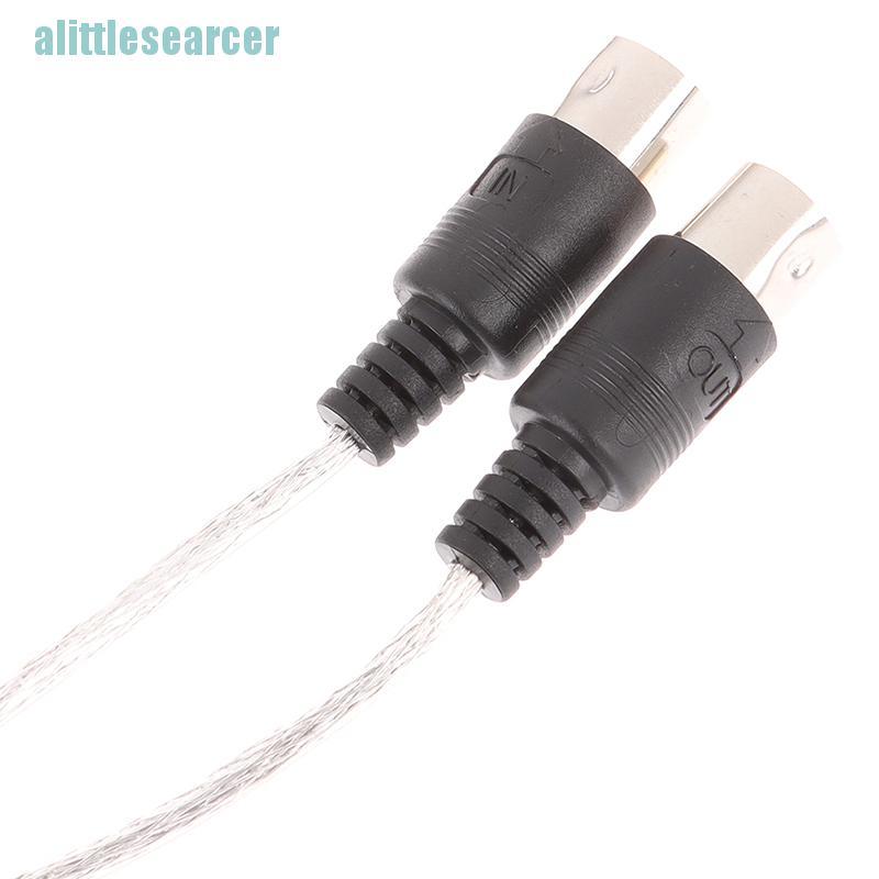 Cáp Chuyển Đổi USB Sang MIDI Cho Bàn Phím Âm Nhạc Máy Tính