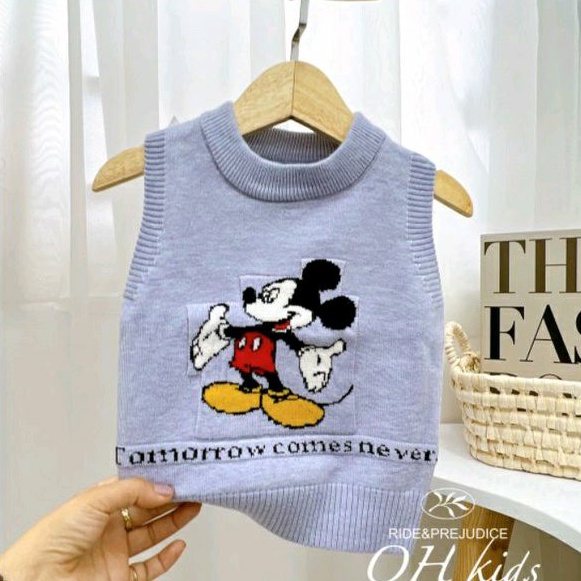 {7-15kg} Áo gile len bé trai loại đẹp (nhiều mẫu)