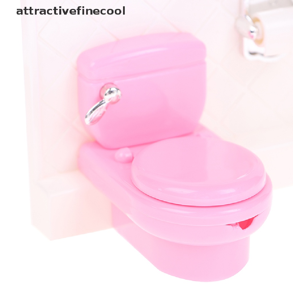 Mô Hình Bồn Tắm Xinh Xắn Cho Búp Bê