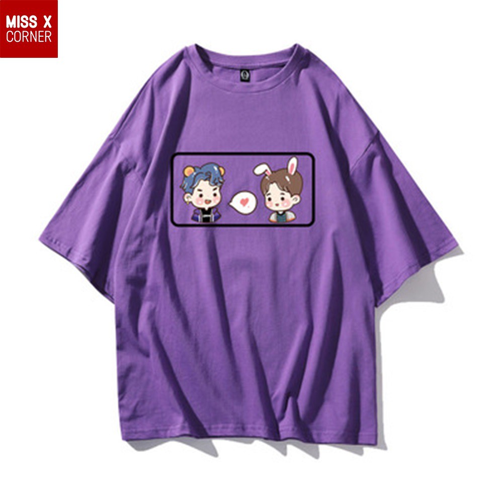 ORDER Áo phông Bo Zhan BJYX Xiao Zhan Tiêu Chiến Wang Yi Bo Vương Nhất Bác AP20