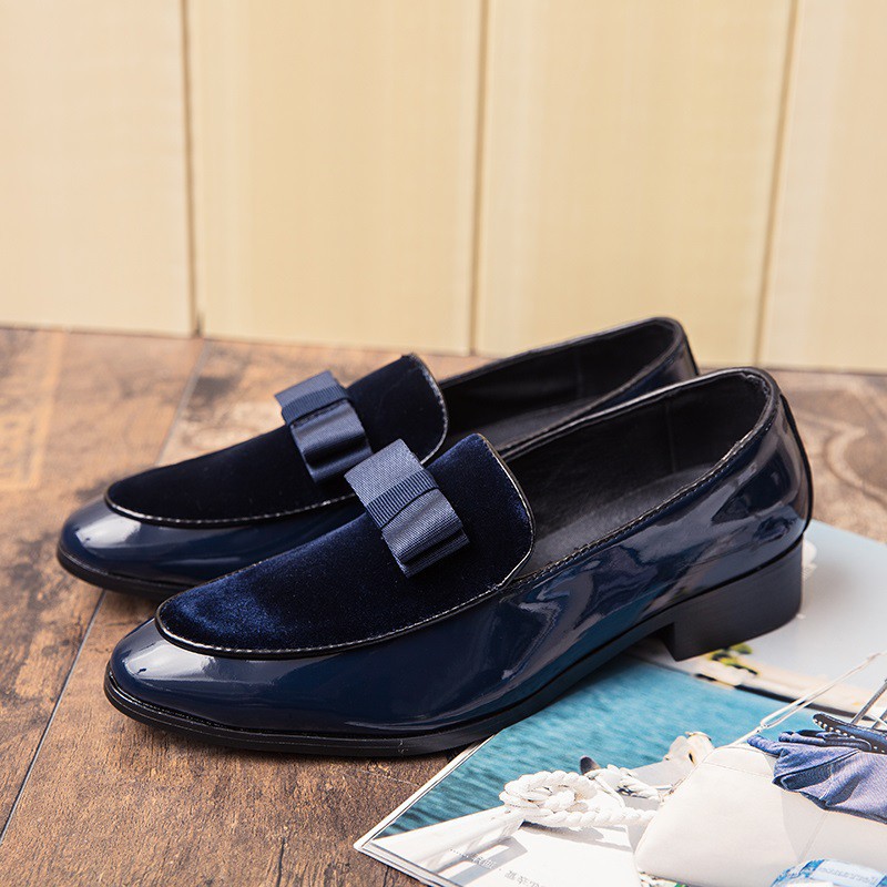 Pretty classic style leather shoes