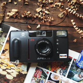 Máy ảnh chụp film Minolta Apex 70