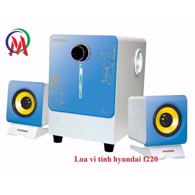 Loa vi tính Hyundai F220 - ÂM THANH CHUẨN