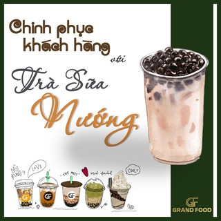 Nguyên Liệu Trà Sữa Nướng