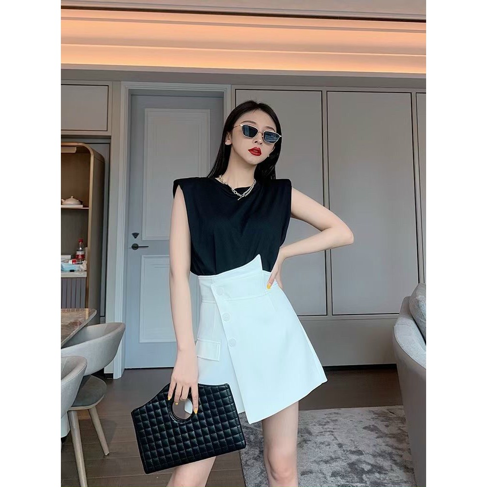 Quần váy - cạp cao siêu hót
