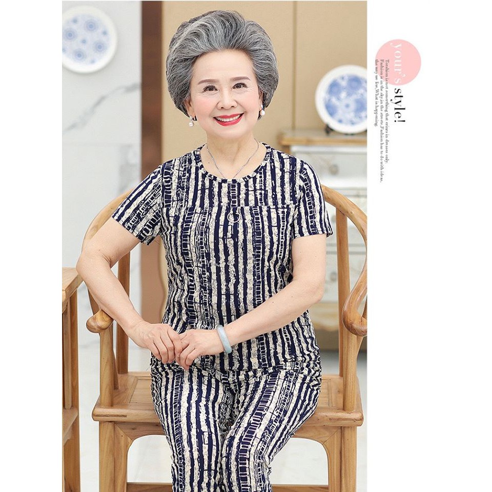 0506BM- Bộ mặc nhà cho các bà, các mẹ