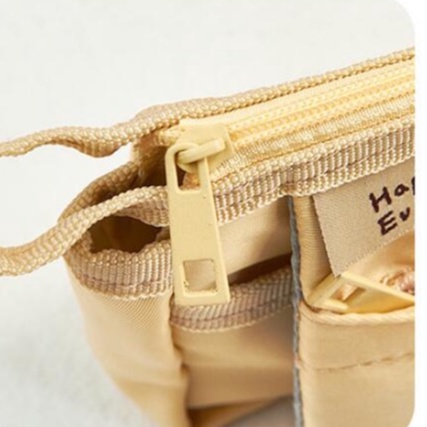 Túi Đựng Bút Chì Bằng Vải Bạt Sức Chứa Lớn