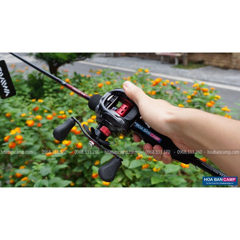 Máy Câu Ngang Daiwa 20 TATULA CT