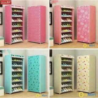 TỦ GIÀY 7 TẦNG AK8