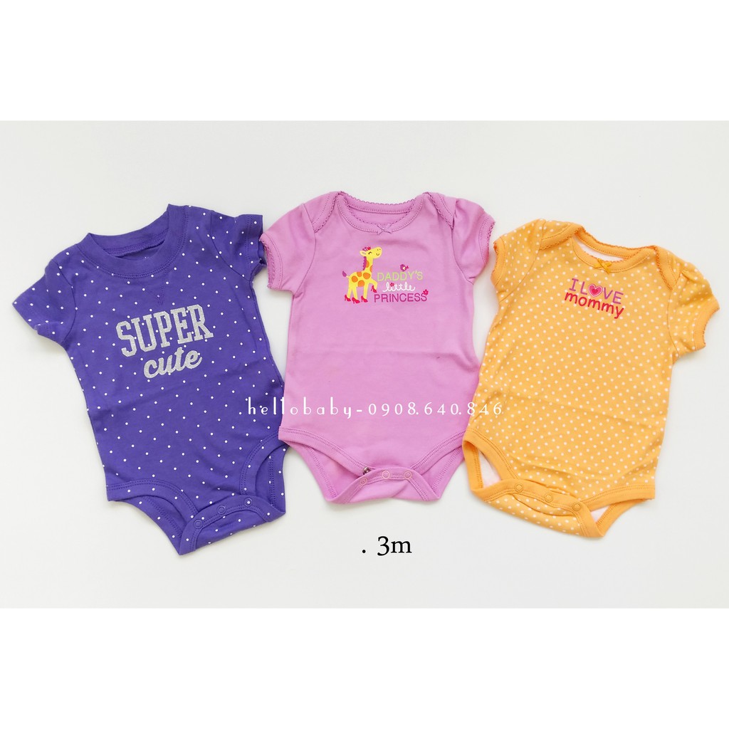 Body Carter bé gái