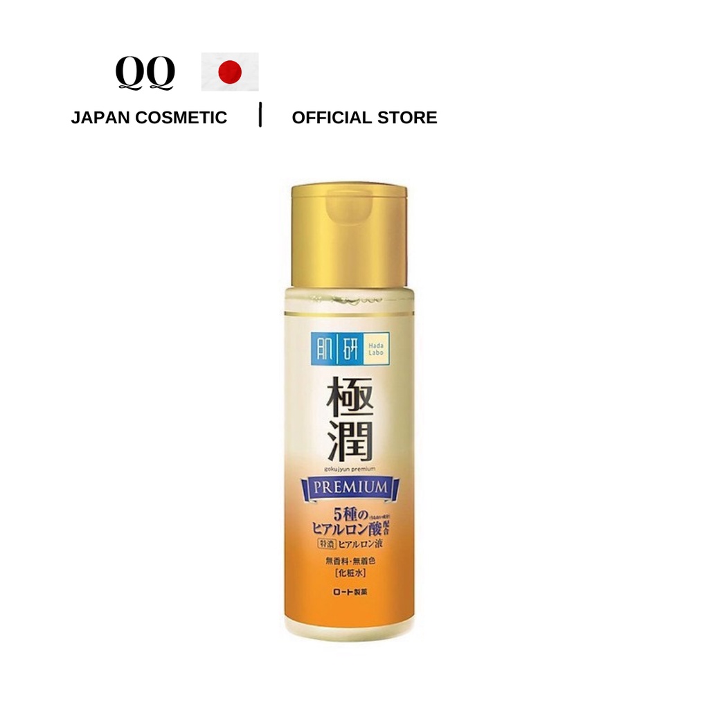 Dung dịch dưỡng ẩm tối ưu Hada Labo Gokujyun Premium Lotion 170ml