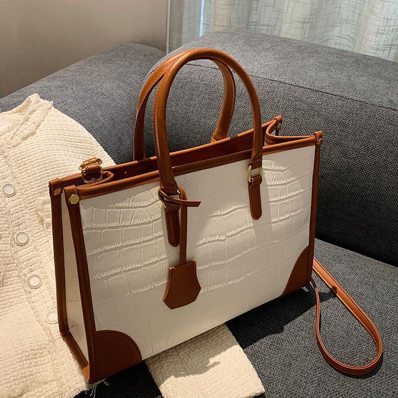 Túi tote nữ da trơn thời trang hàn quốc công sở đi làm du lịch sang trọng cao cấp Samsora store -TDC2107
