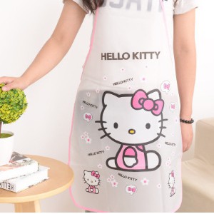 🌸🌸Tạp dề chống thấm nước Hello Kitty dễ thương☘☘