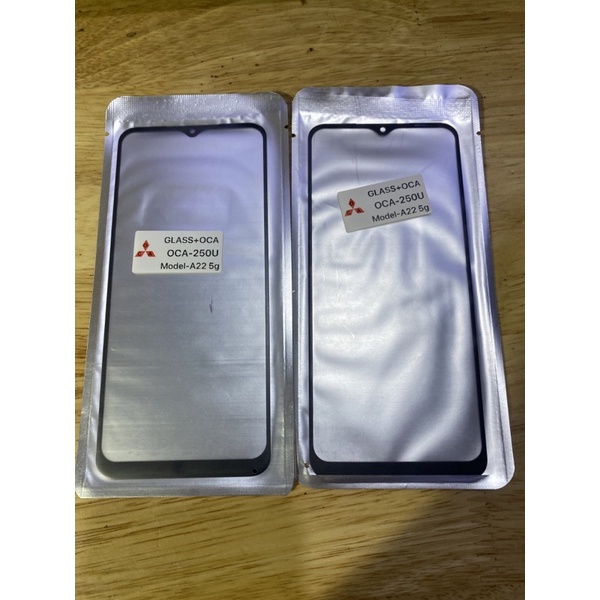 kính ép oca xịn sam sung a22 5G