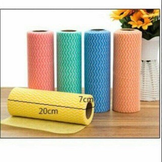 Giấy lau đa năng 100k 4 cuộn