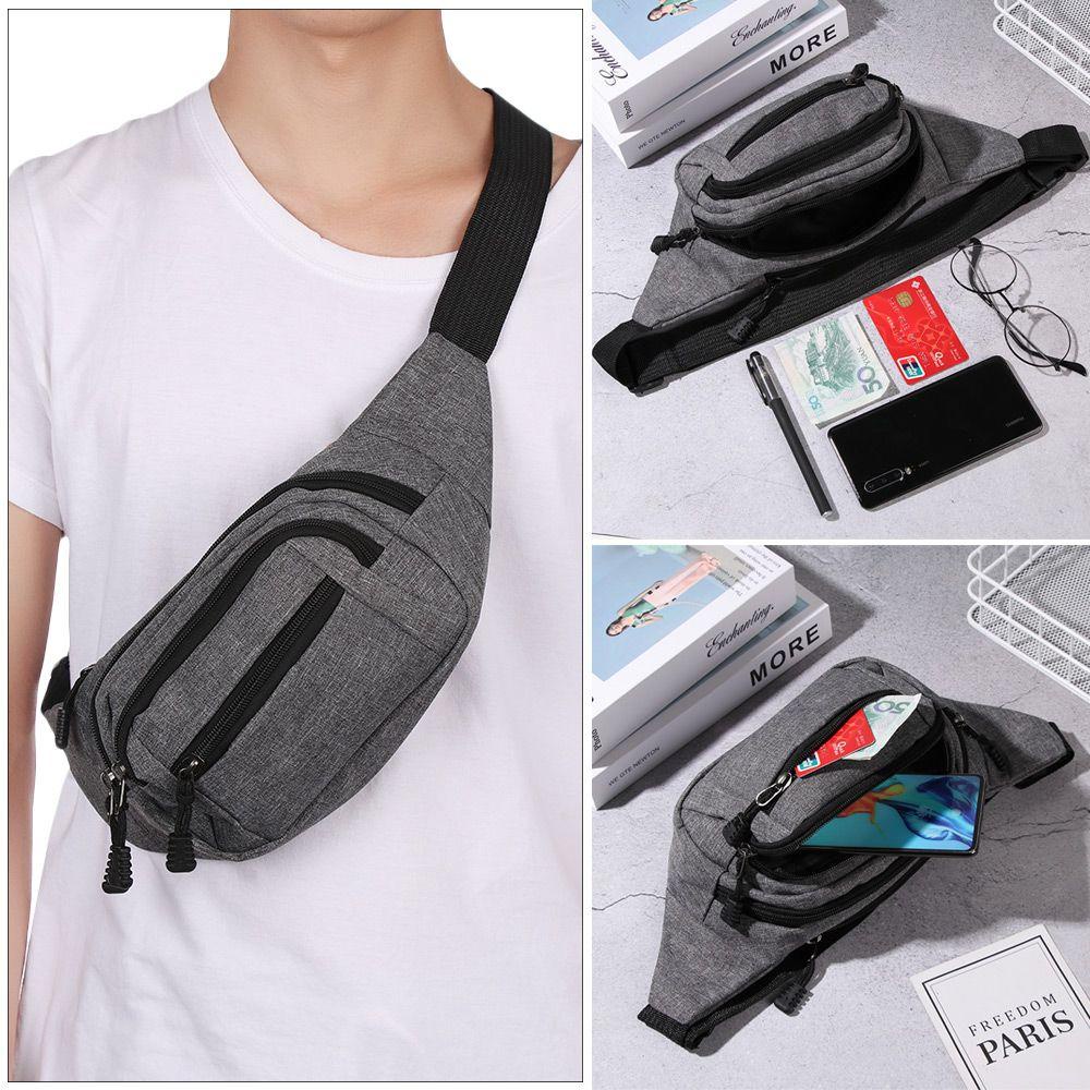 Túi Đeo Hông / Trước Ngực Tiện Dụng Khi Đi Du Lịch