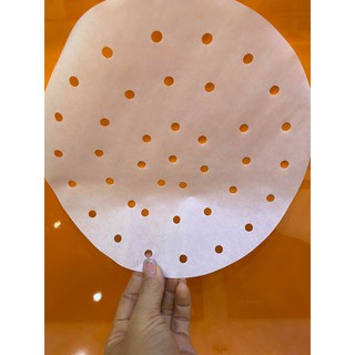 giấy nến size 20 cm- hàng nhập khẩu, (dùng cho nồi chiên 4- 5 lít)