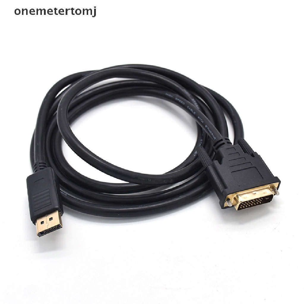 Cáp chuyển đổi dp sang DVI-D HD 1080p mạ vàng 6 feet 1.8m